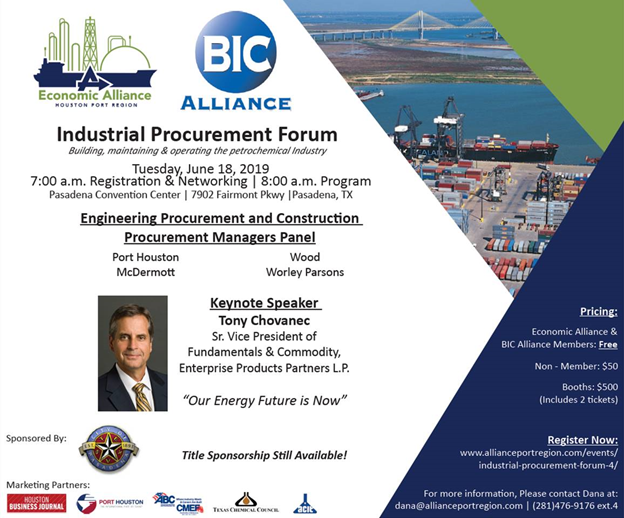 Economic Alliance Industrial Procurement Forum Economic Alliance Industrial Procurement Forum