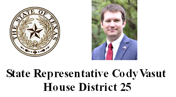 Representative Cody Vasut