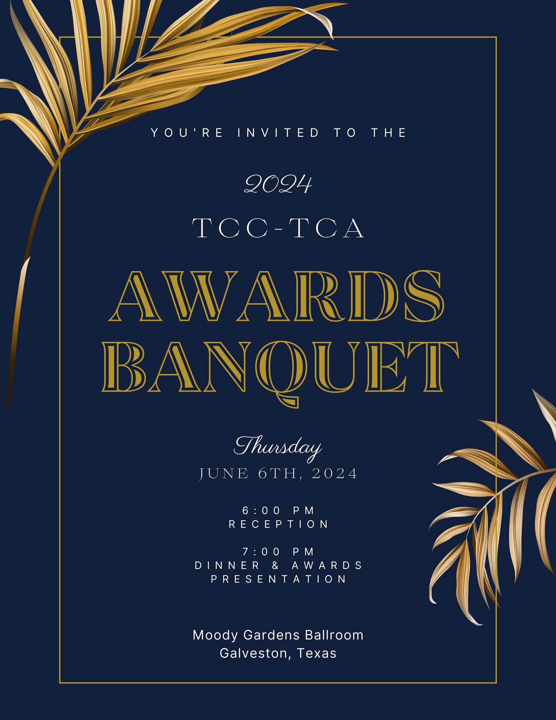 2024 TCC-TCA Awards Banquet