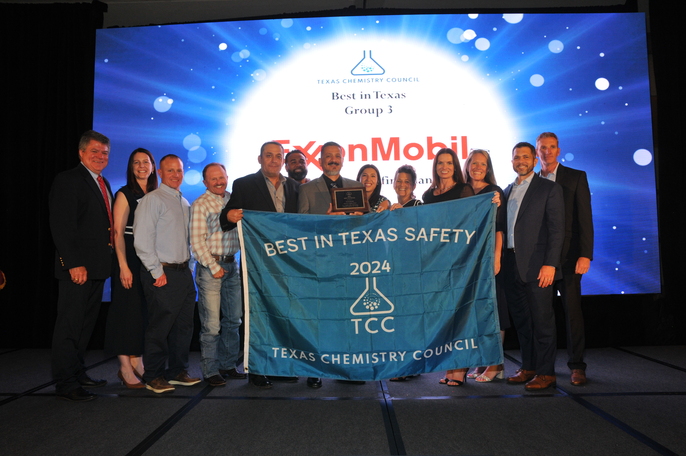 ExxonMobil Baytown Olefins Best in Texas 