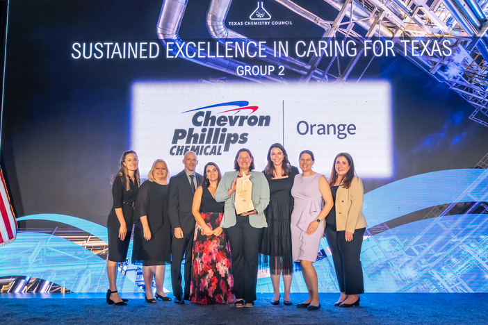 Chevron Phillips - Orange