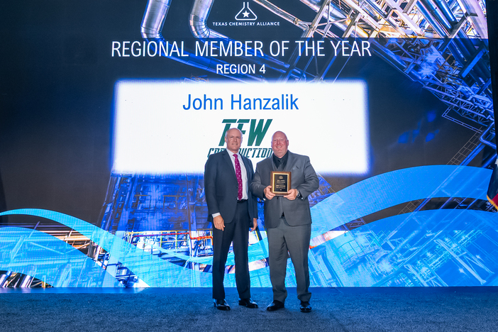 John Hanzalik with TFW Construction