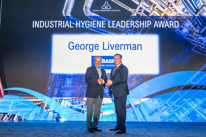 George Liverman of BASF