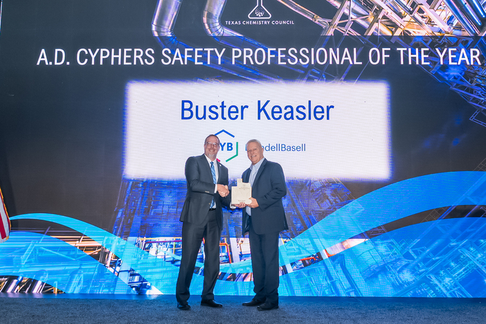 Buster Keasler of LyondellBasell