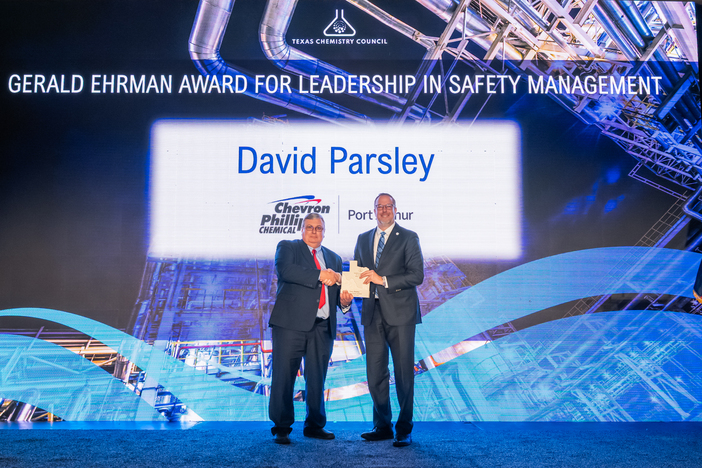 David Parsley of Chevron Phillips - Port Arthur